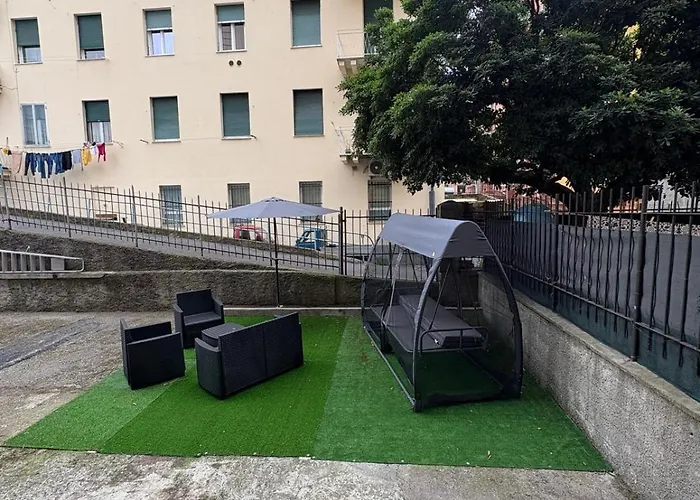 Casa Alimonda * Genova